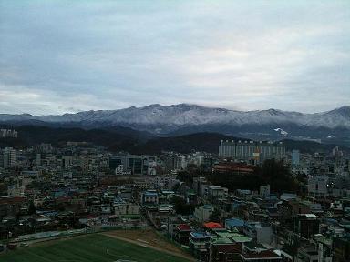 Wonju Gangwon billboards